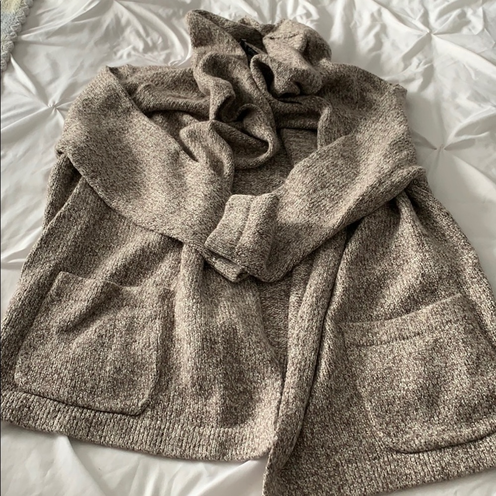Buffalo cardigan